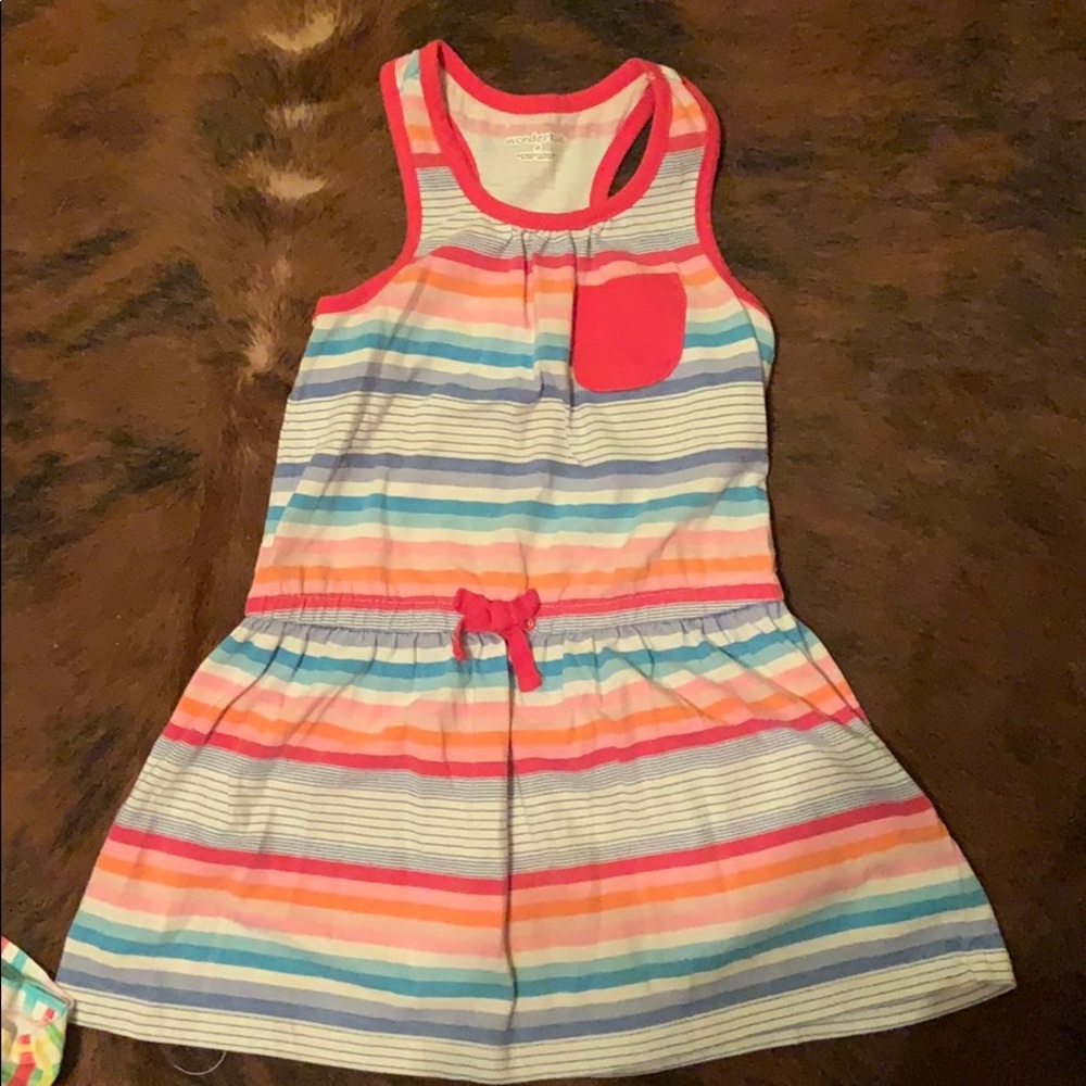 Girls sun dress